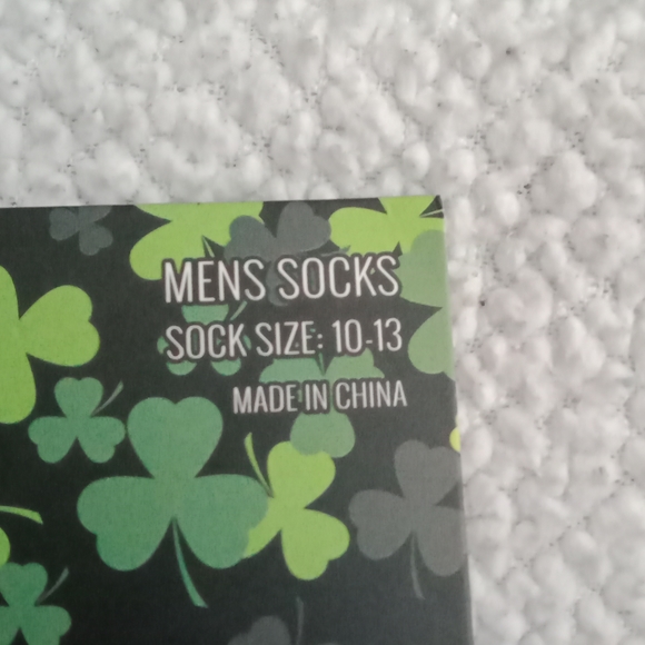 New Happy Threads Crew Sock 2 pair Size 10-13 - Picture 4 of 5